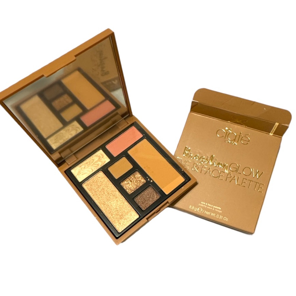 Ciate London Brazilian Glow Palette Smokey Etherial Bronze Shimmer New in Box